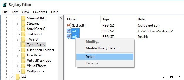 Windowsでエクスプローラーのアドレスバー履歴を削除する3つの方法