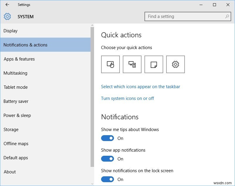 Windows 10のアクションセンターをカスタマイズする方法【クイックボタン・通知設定を徹底解説】