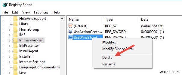 Windows 10のタスクバークロックを旧クラシック表示に戻す方法