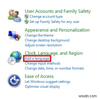Windows 8/10で新しい言語キーボードを追加・切り替える方法