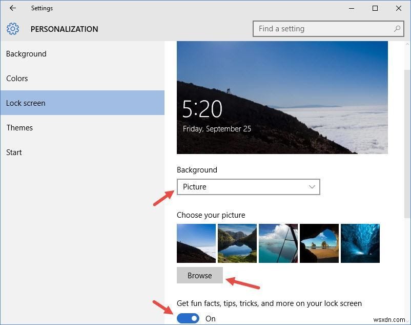 Windows 10のロック画面をカスタマイズする方法【壁紙・スライドショー設定ガイド】