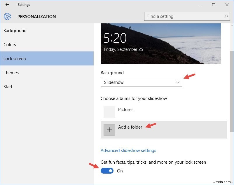 Windows 10のロック画面をカスタマイズする方法【壁紙・スライドショー設定ガイド】