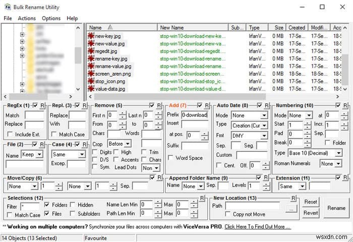 Windowsで使えるおすすめ一括リネームソフト4選