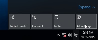 Windows 10から以前のバージョン(Windows 7 / 8 / 8.1)へダウングレードする方法