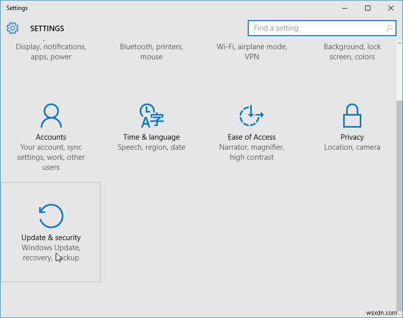 Windows 10から以前のバージョン(Windows 7 / 8 / 8.1)へダウングレードする方法