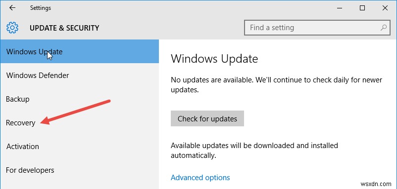 Windows 10から以前のバージョン(Windows 7 / 8 / 8.1)へダウングレードする方法