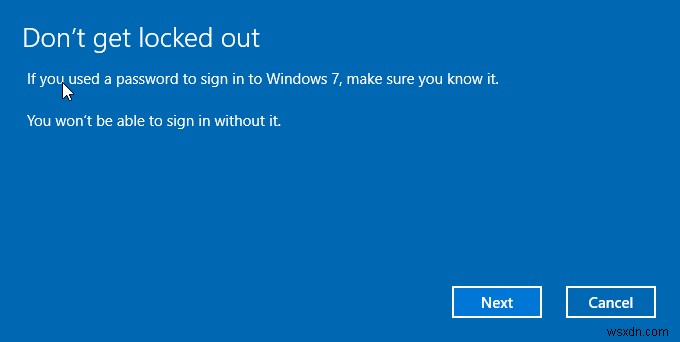 Windows 10から以前のバージョン(Windows 7 / 8 / 8.1)へダウングレードする方法