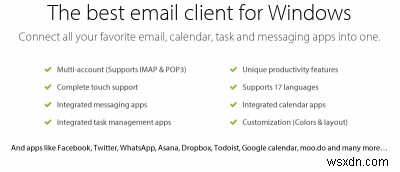 MailBirdレビュー：Microsoft Outlookに代わる優秀なメールクライアント