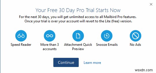 MailBirdレビュー:Microsoft Outlookに代わる優秀なメールクライアント