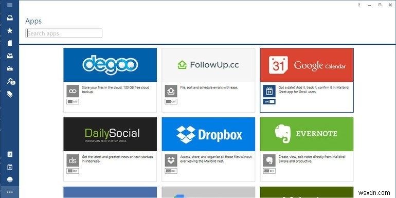 MailBirdレビュー:Microsoft Outlookに代わる優秀なメールクライアント