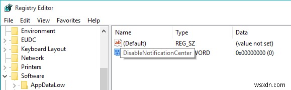 Windows 10でアクションセンターを無効化する2つの方法【レジストリ・グループポリシー】