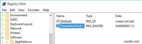 Windows 10でアクションセンターを無効化する2つの方法【レジストリ・グループポリシー】