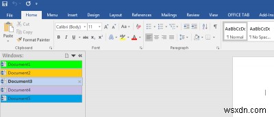 WindowsのMicrosoft Officeにタブ機能を追加する方法【Office Tabs活用ガイド】