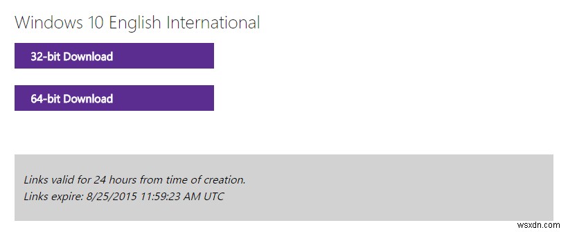 Windows 10のISOイメージをMicrosoft公式から直接ダウンロードする裏技