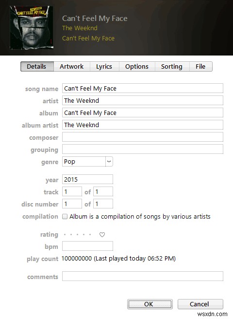 iTunesの再生回数を自由に編集・調整する方法【Windows対応】