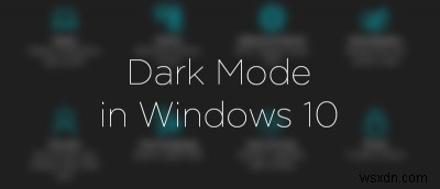 Windows 10でダークモードを有効にする方法【レジストリ編集の手順を解説】