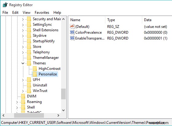 Windows 10でダークモードを有効にする方法【レジストリ編集の手順を解説】
