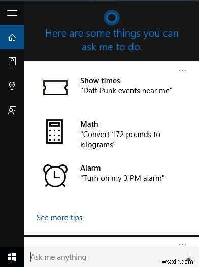 Windows 10でCortana(コルタナ)を有効化してセットアップする方法