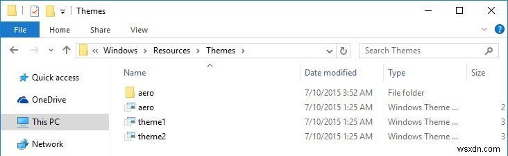 Windows 10でタイトルバーの色を自由に変更する方法【aeroテーマ編集】