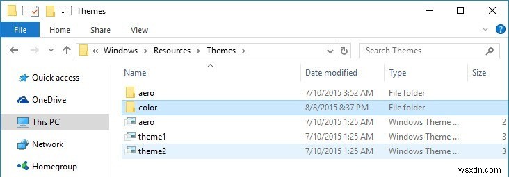 Windows 10でタイトルバーの色を自由に変更する方法【aeroテーマ編集】
