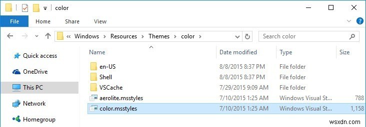 Windows 10でタイトルバーの色を自由に変更する方法【aeroテーマ編集】