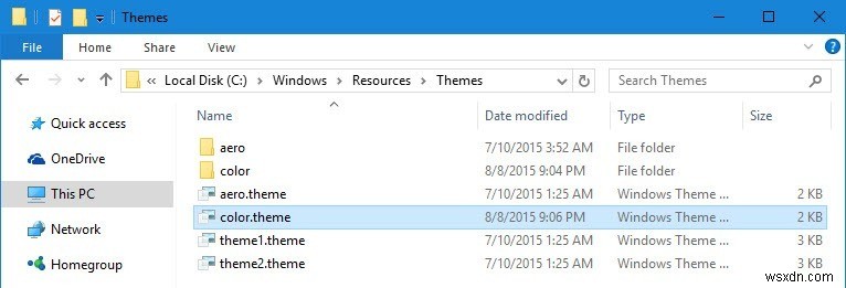 Windows 10でタイトルバーの色を自由に変更する方法【aeroテーマ編集】