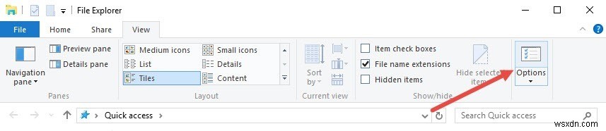 Windows 10のエクスプローラーからクイックアクセスを削除・カスタマイズする方法