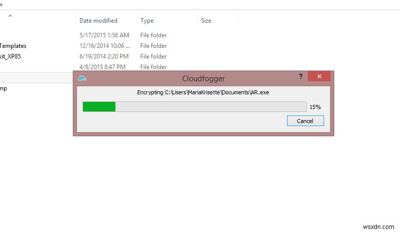 Windows/Mac対応の無料暗号化ツール「CloudFogger」でファイルを安全に守る方法