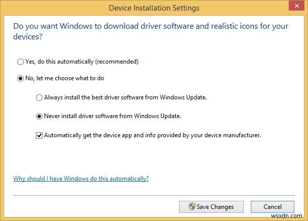 Windows Updateによるドライバーの自動更新を無効にする3つの方法