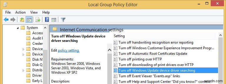 Windows Updateによるドライバーの自動更新を無効にする3つの方法
