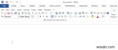 Microsoft OfficeのリボンUIをクラシックメニューに戻す方法【UBitMenu活用ガイド】