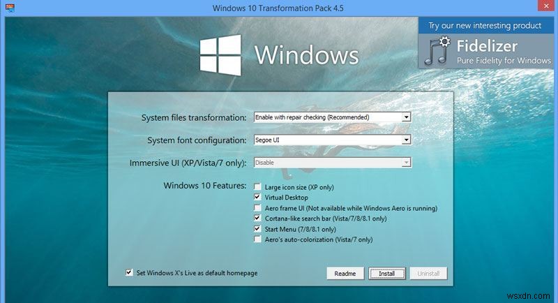 Windows 7・8をWindows 10風の外観に変える方法【無料ツールで簡単変換】