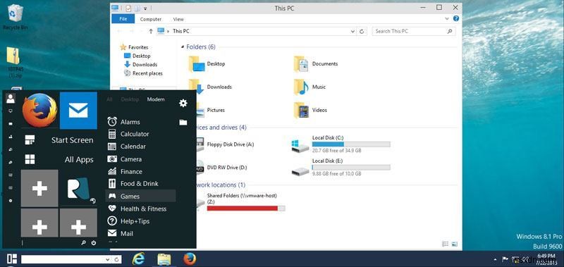 Windows 7・8をWindows 10風の外観に変える方法【無料ツールで簡単変換】