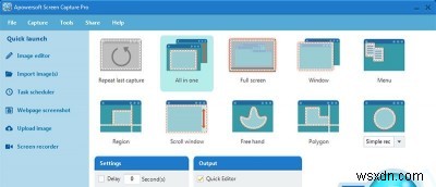 Apowersoft Screen Capture Pro徹底レビュー|初心者から上級者まで使える多機能キャプチャソフト
