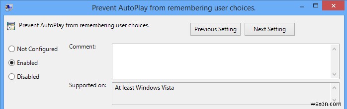 Windowsが自動再生の選択を記憶しないようにする2つの設定方法