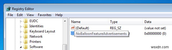 Windowsでバルーン通知を無効にする方法【レジストリ編集の手順を解説】