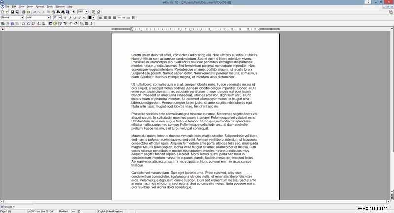 Microsoft Wordの無料代替ソフト2選!超軽量「Atlantis Nova」と定番「AbiWord」を徹底比較