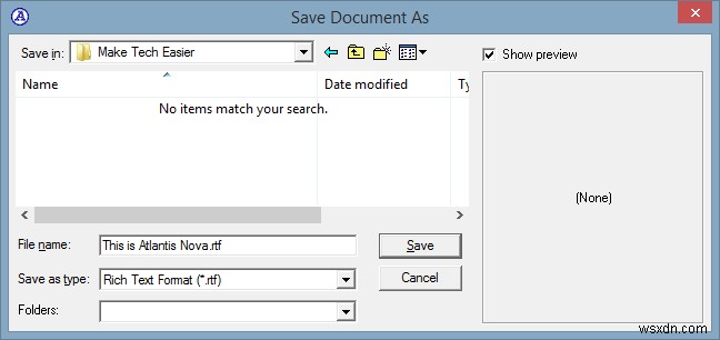 Microsoft Wordの無料代替ソフト2選!超軽量「Atlantis Nova」と定番「AbiWord」を徹底比較