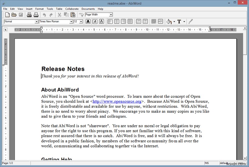 Microsoft Wordの無料代替ソフト2選!超軽量「Atlantis Nova」と定番「AbiWord」を徹底比較