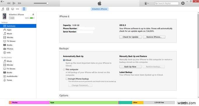 Windows 8でiPhoneの連絡先をCSVファイルにエクスポートする方法【手順解説】