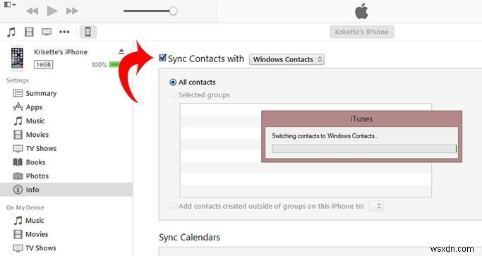 Windows 8でiPhoneの連絡先をCSVファイルにエクスポートする方法【手順解説】