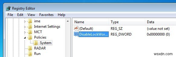 Windowsでロック画面のショートカット「Win + L」を無効にする方法