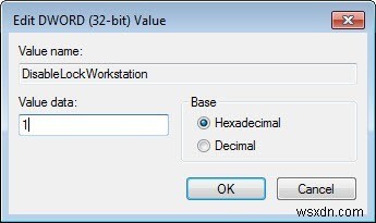 Windowsでロック画面のショートカット「Win + L」を無効にする方法