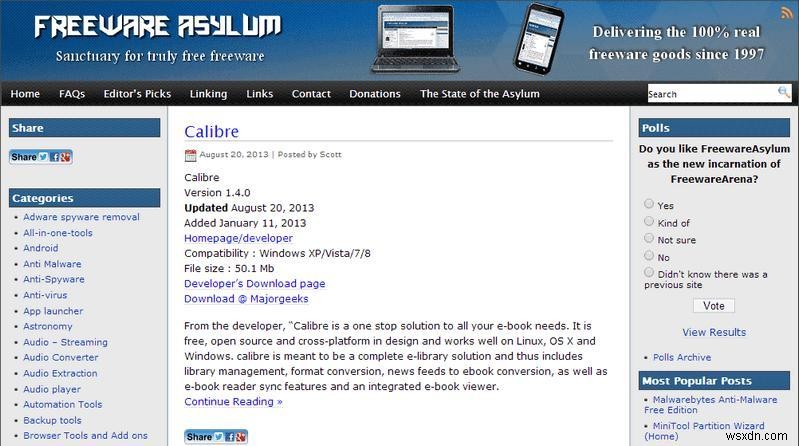 Windowsソフトウェアの最新フリーウェア版をダウンロードできるおすすめサイト3選