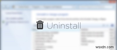 Windows PCにおすすめのサードパーティ製アンインストーラー4選