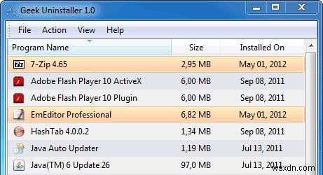 Windows PCにおすすめのサードパーティ製アンインストーラー4選