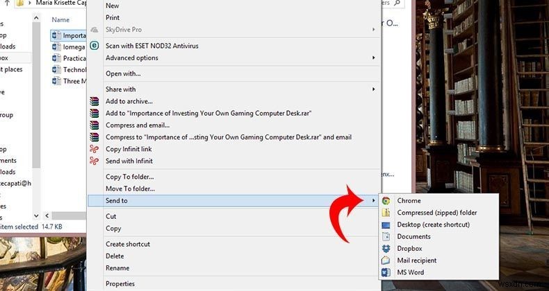 Windows 8のコンテキストメニューをカスタマイズ!レジストリでファイル操作とナビゲーションを快適にする方法
