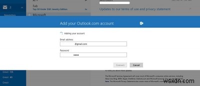 Windows 8のメールアプリでPOPメールを使う方法【Outlook.com経由の設定手順】