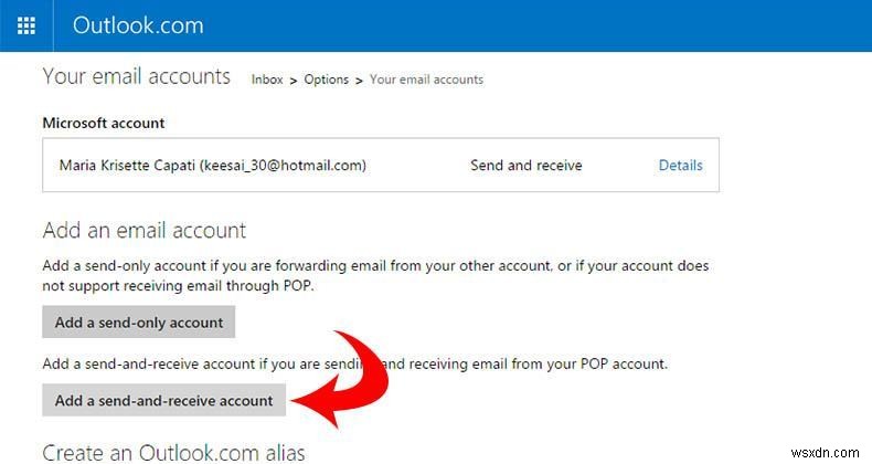 Windows 8のメールアプリでPOPメールを使う方法【Outlook.com経由の設定手順】