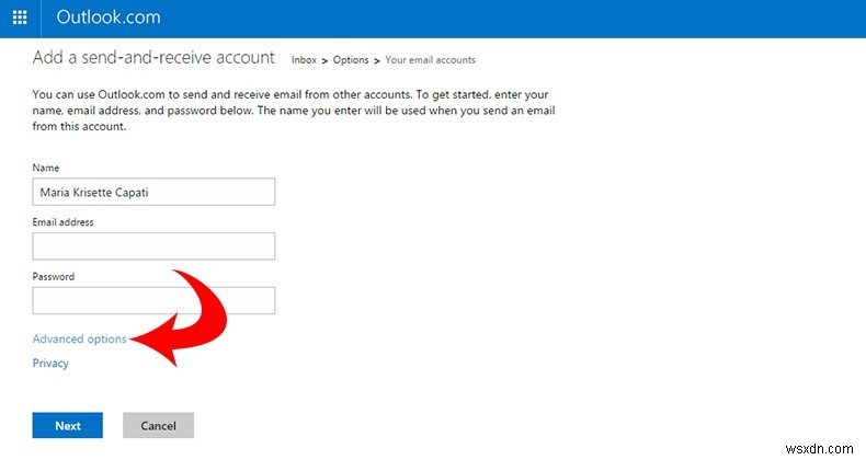 Windows 8のメールアプリでPOPメールを使う方法【Outlook.com経由の設定手順】